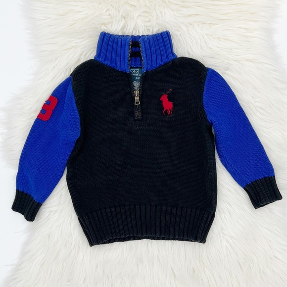 Polo Ralph Lauren Other - ♥️FREE with a $15 Purchase Polo by Ralph Lauren Half Zip Sweater